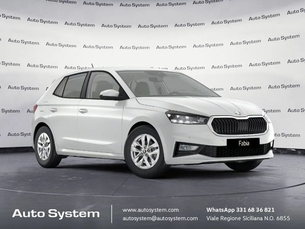 Skoda Fabia nuova a Palermo
