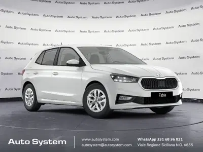 Skoda Fabia 1.0 tsi Your Way 95cv nuova a Palermo