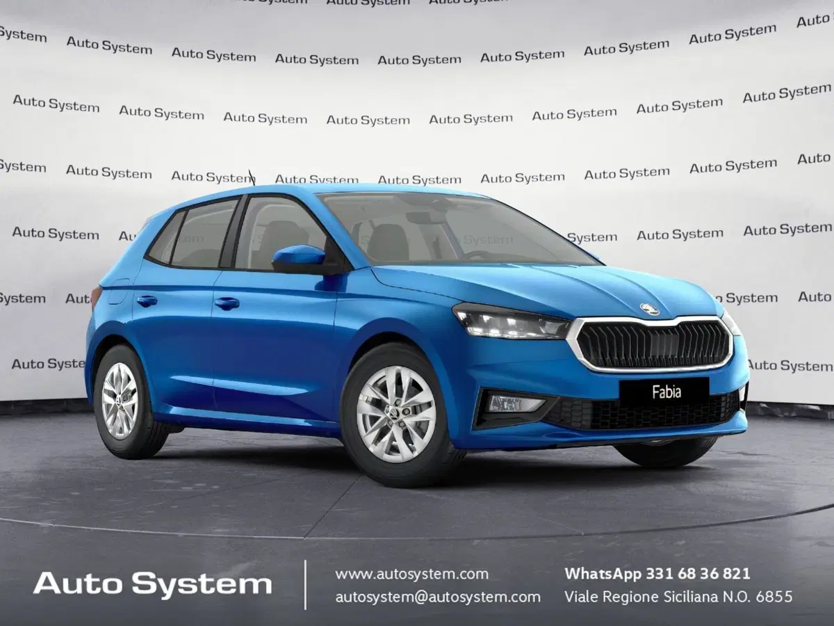 Skoda Fabia nuova a Palermo