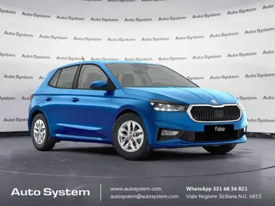 Skoda Fabia 1.0 tsi Your Way 95cv nuova a Palermo