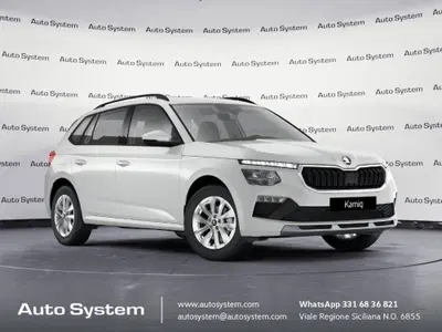 Skoda Kamiq 1.0 tsi Selection 115cv nuova a Palermo