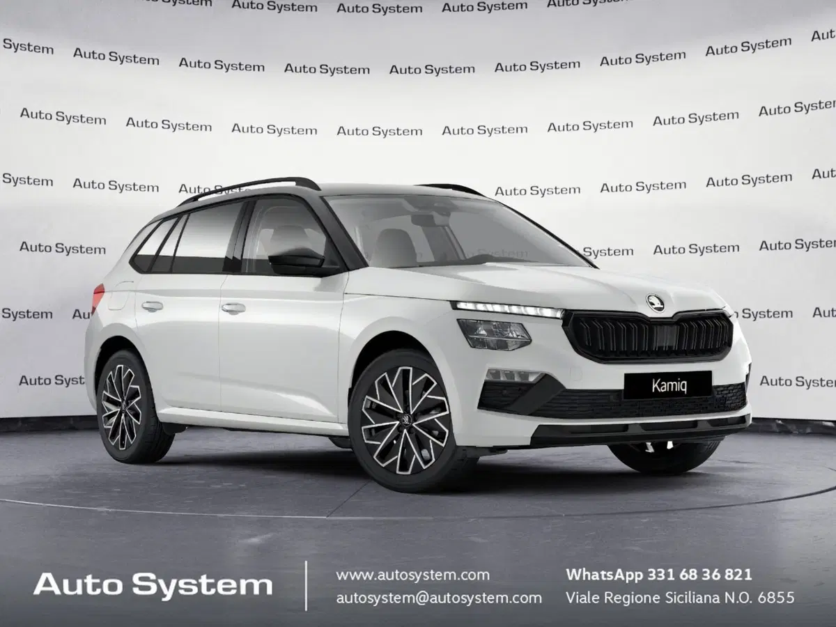 Skoda Kamiq nuova a Palermo