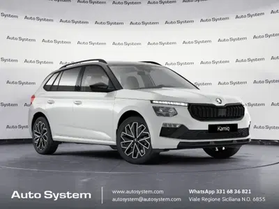 Skoda Kamiq 1.0 tsi Black Dots 115cv dsg nuova a Palermo