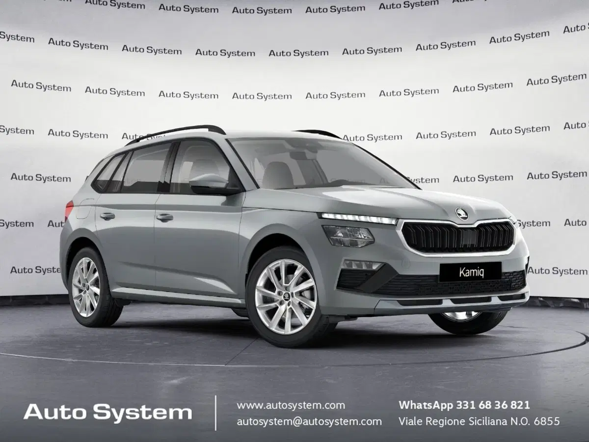 Skoda Kamiq nuova a Palermo