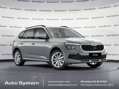 Skoda Kamiq 1.0 tsi Your Way 115cv dsg nuova a Palermo