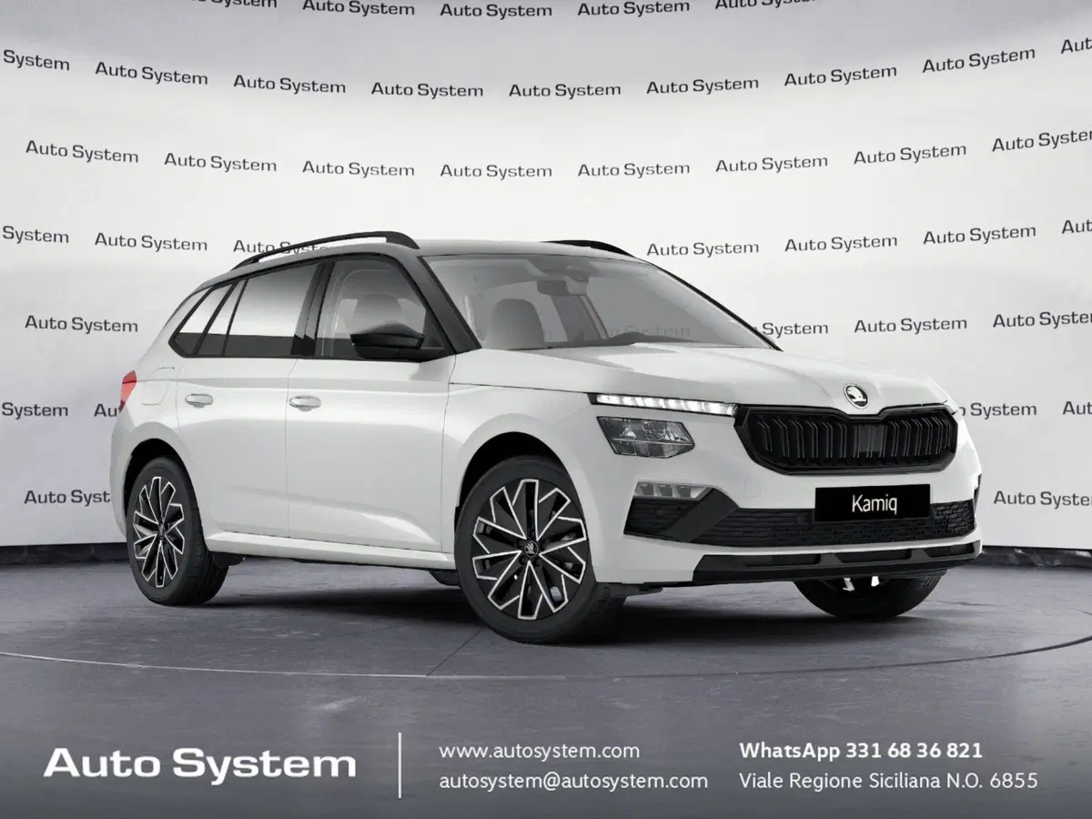 Skoda Kamiq nuova a Palermo