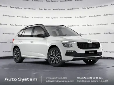 Skoda Kamiq 1.0 tsi Black Dots 115cv dsg nuova a Palermo