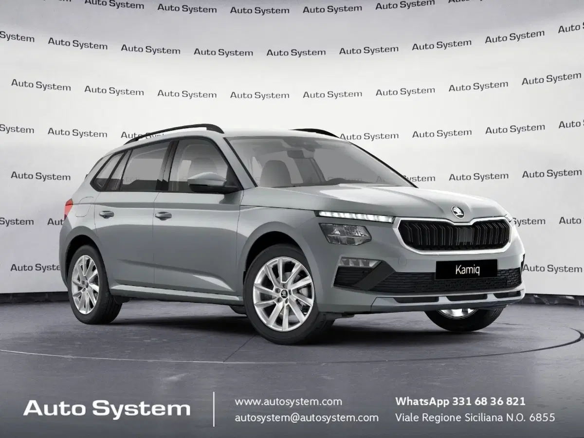 Skoda Kamiq nuova a Palermo