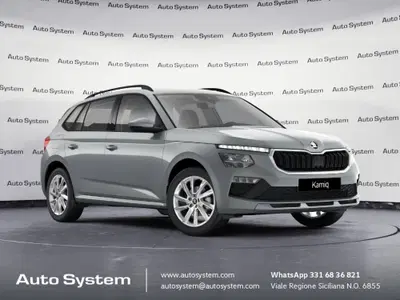 Skoda Kamiq 1.0 tsi Your Way 115cv dsg nuova a Palermo