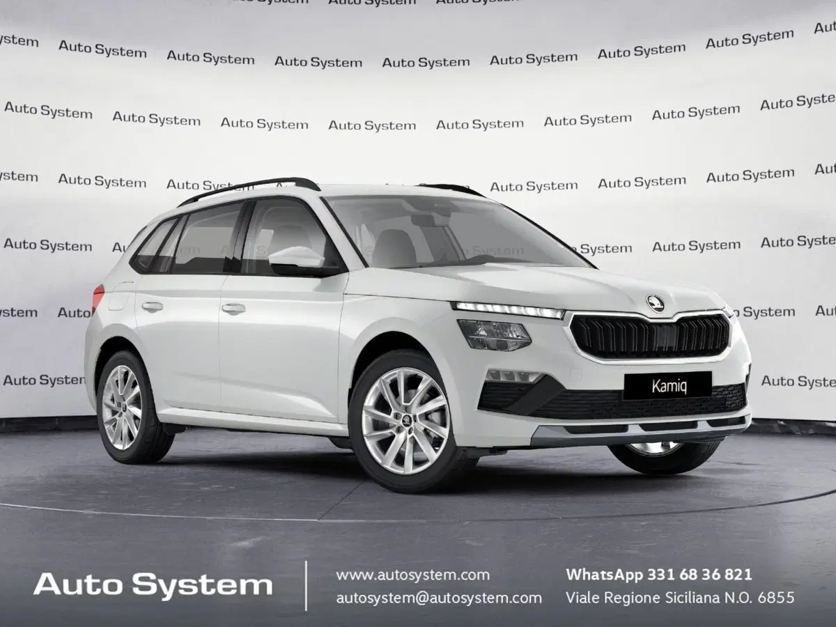 Skoda Kamiq nuova a Palermo