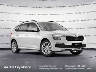 Skoda Kamiq 1.0 tsi Your Way 115cv dsg nuova a Palermo