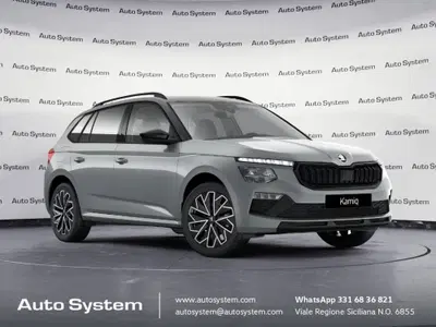 Skoda Kamiq 1.0 tsi Be More 115cv dsg nuova a Palermo