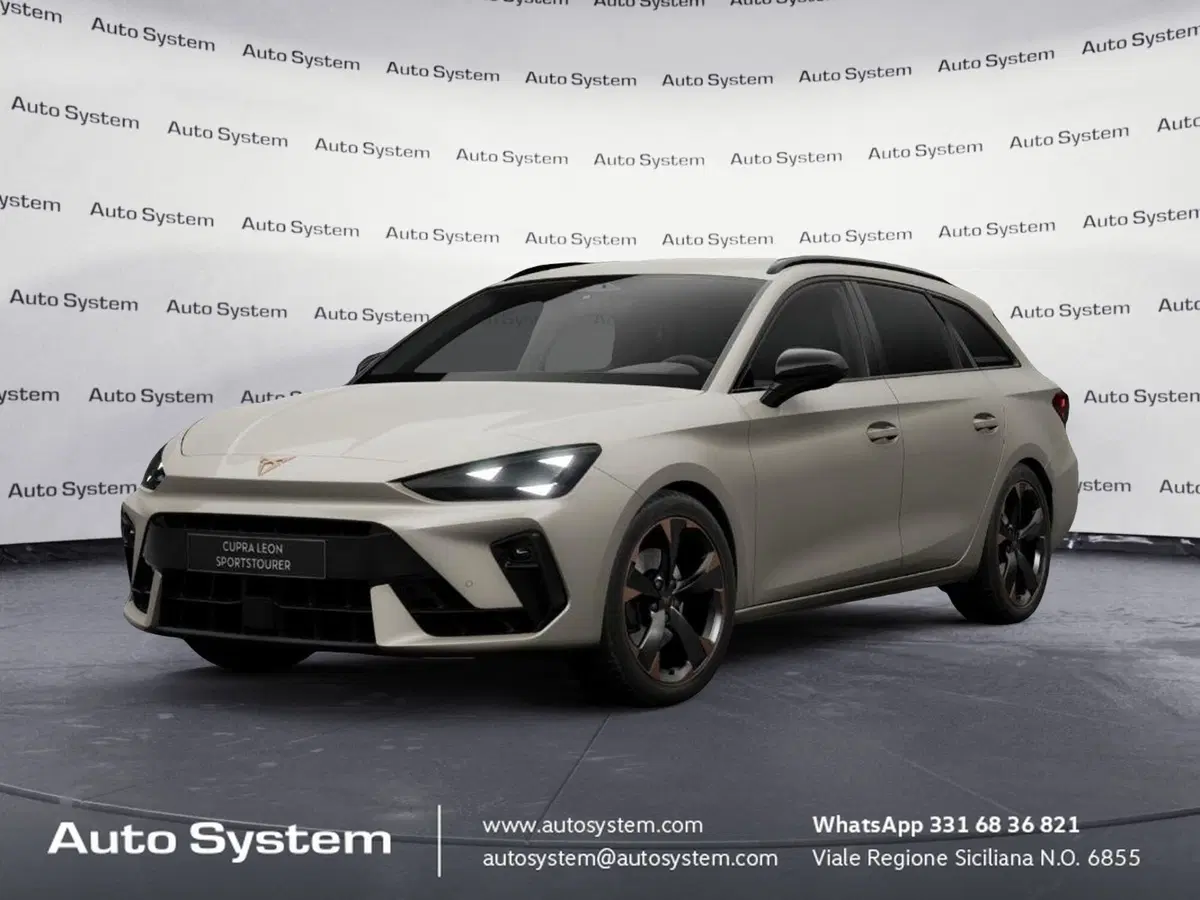 Cupra Leon Station Wagon nuova a Palermo