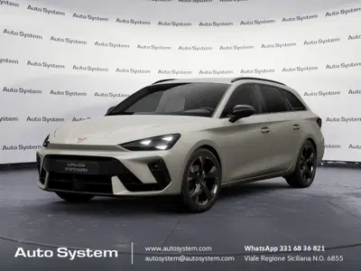 Cupra Leon Station Wagon Leon Sportstourer 2.0 tdi 4drive 150cv dsg nuova a Palermo
