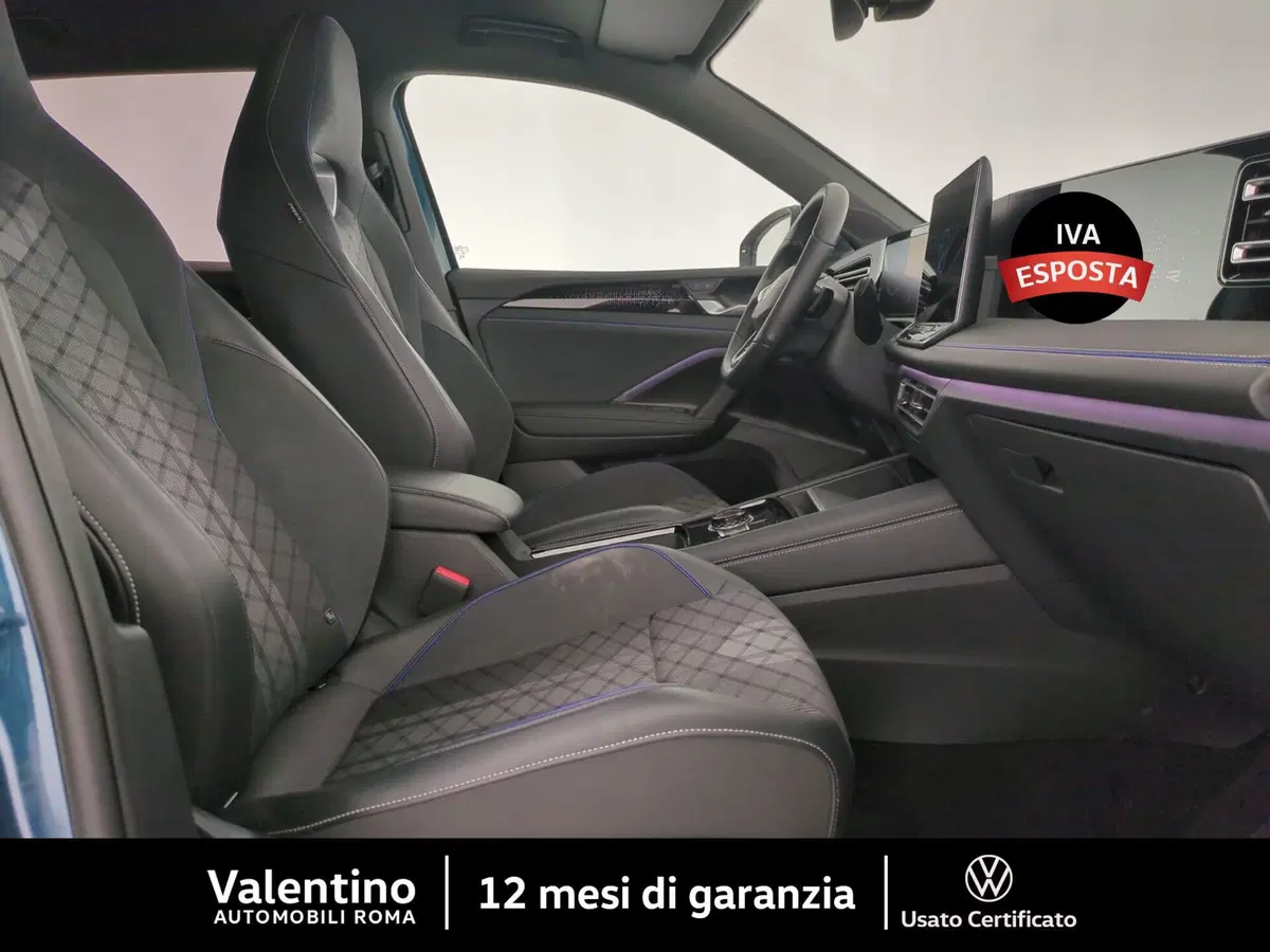 Volkswagen Tiguan usata a Roma (13)