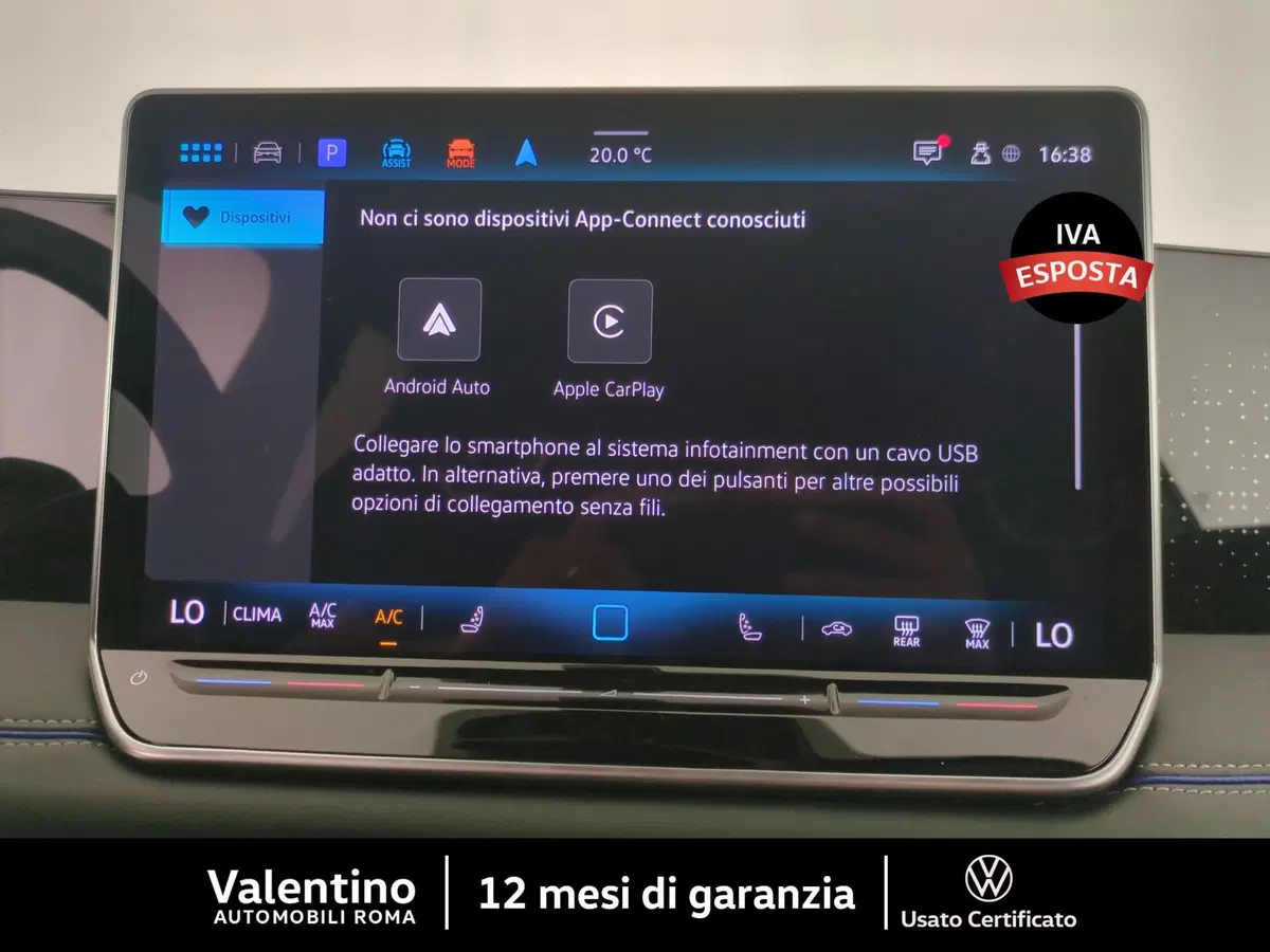 Volkswagen Tiguan usata a Roma (17)