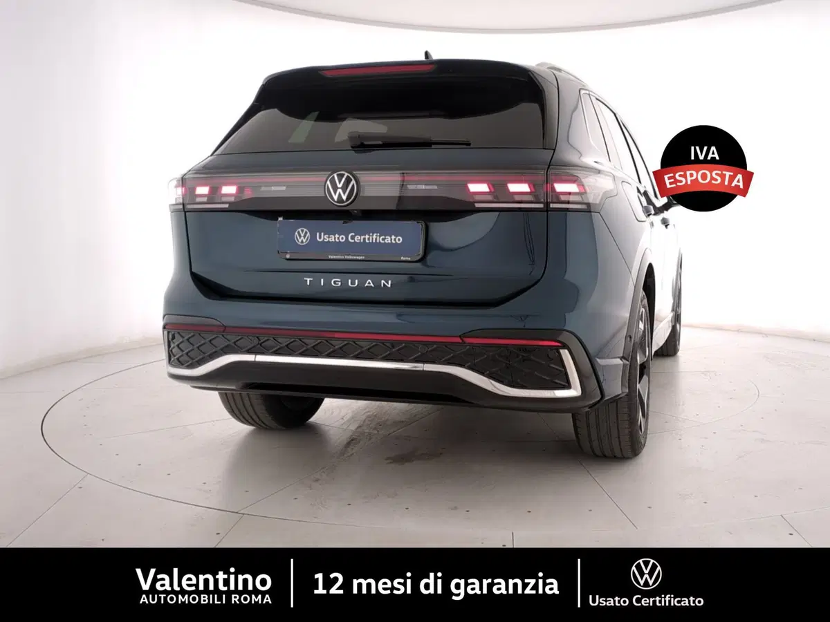 Volkswagen Tiguan usata a Roma (3)