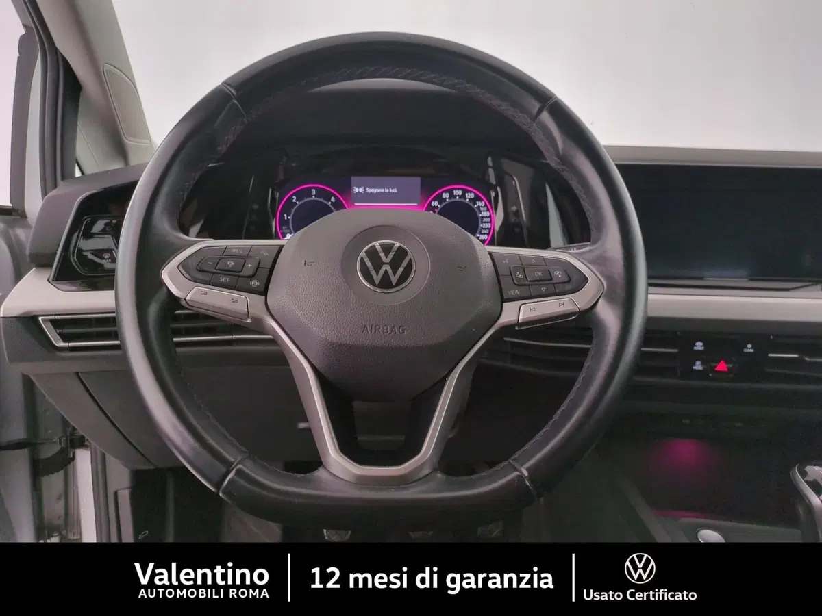 Volkswagen Golf usata a Roma (14)