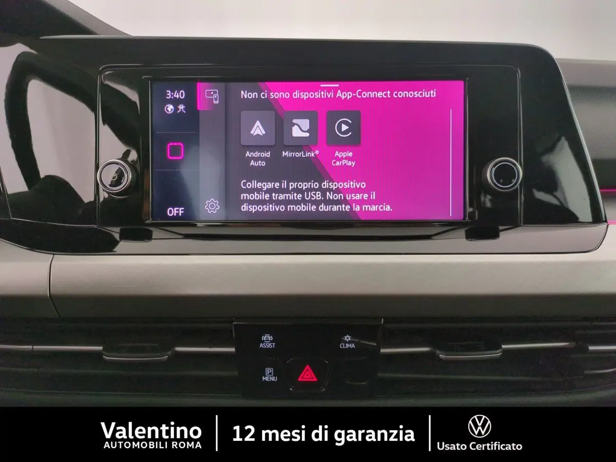 Volkswagen Golf usata a Roma (16)