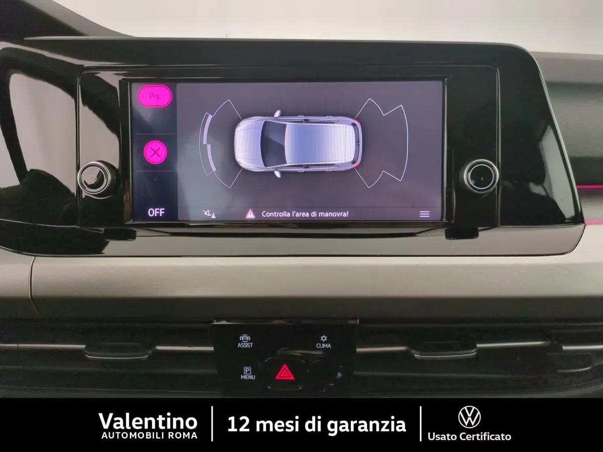 Volkswagen Golf usata a Roma (18)