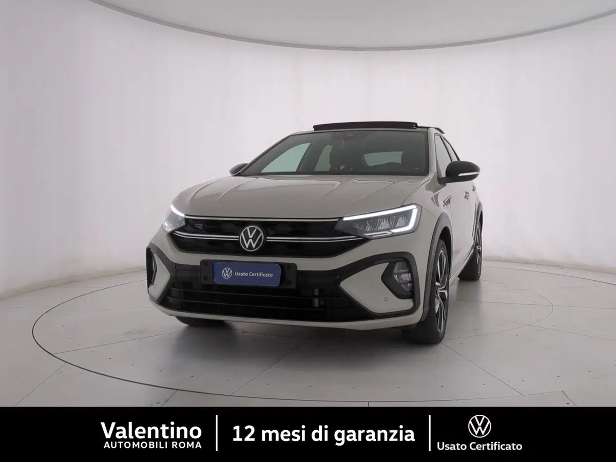 Volkswagen Taigo usata a Roma