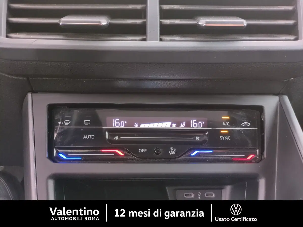 Volkswagen Taigo usata a Roma (16)