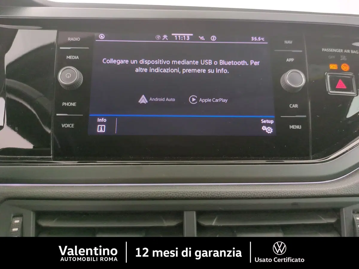Volkswagen Taigo usata a Roma (18)