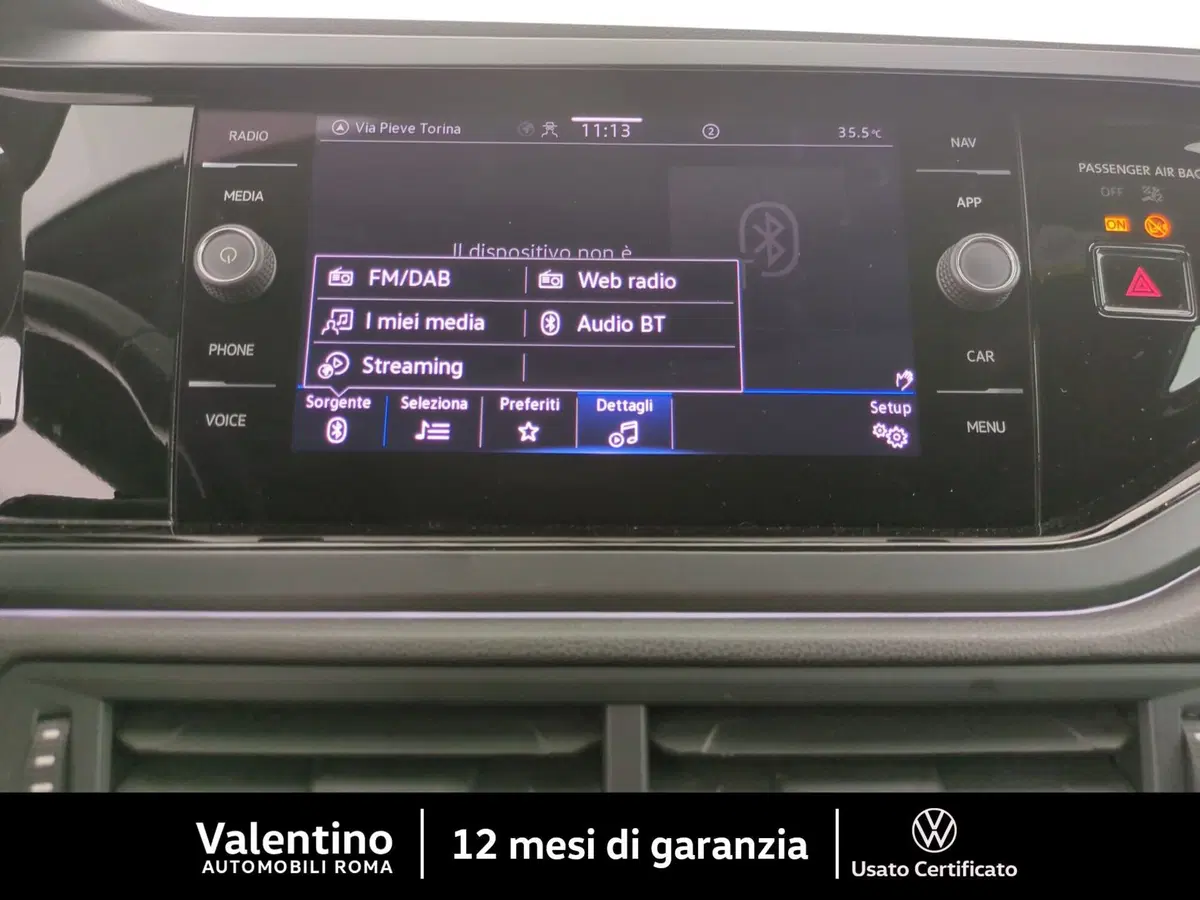 Volkswagen Taigo usata a Roma (20)