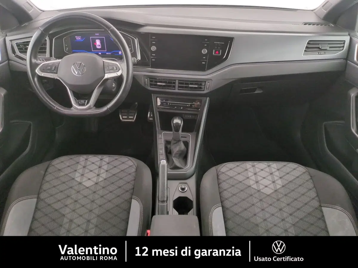 Volkswagen Taigo usata a Roma (6)
