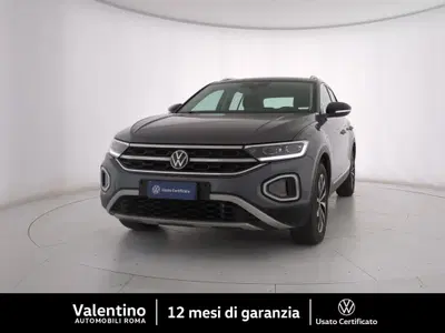 Volkswagen T-Roc 1.5 TSI ACT DSG Style BlueMotion Technology del 2023 usata a Roma