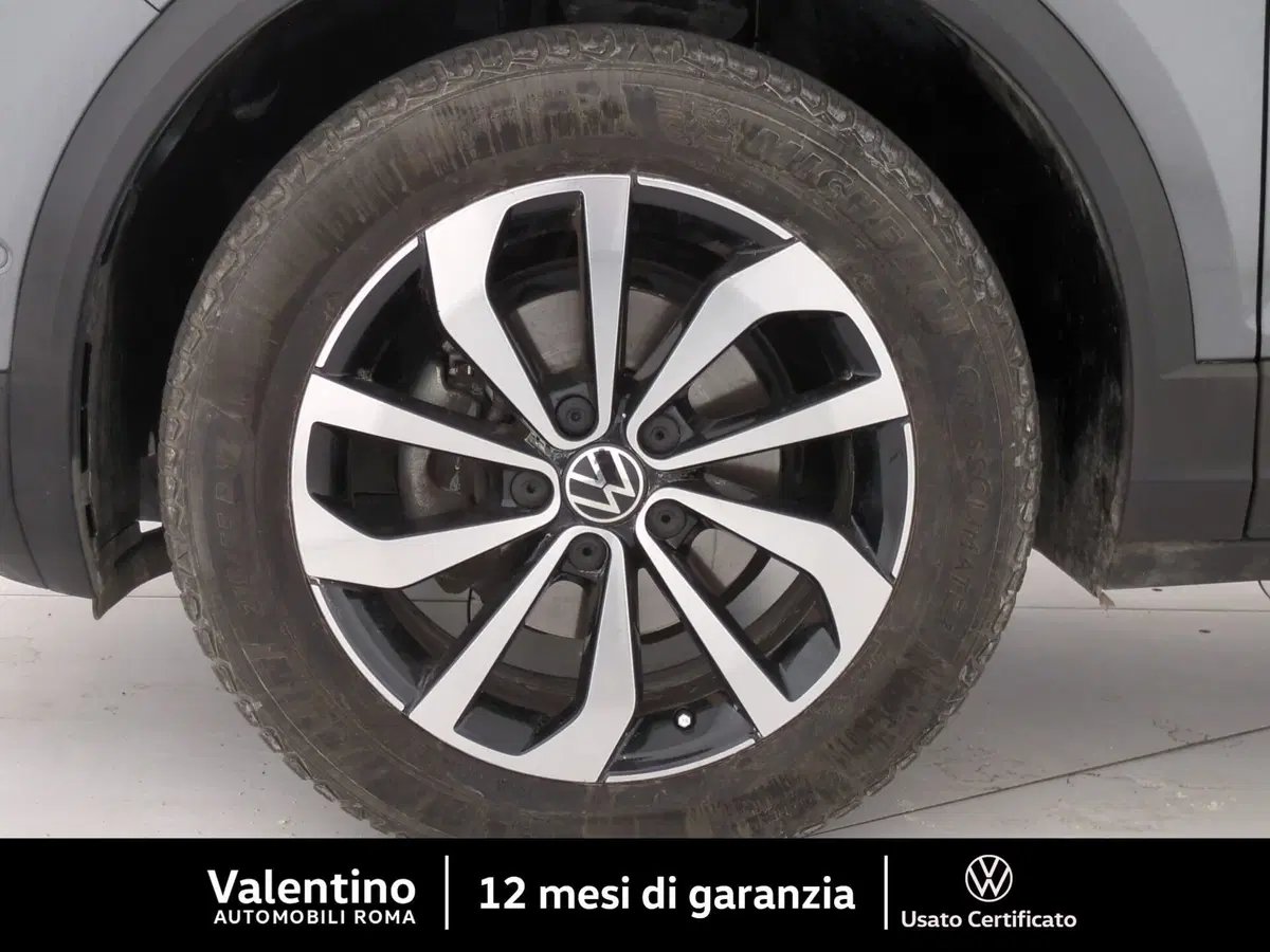 Volkswagen T-Roc usata a Roma (11)