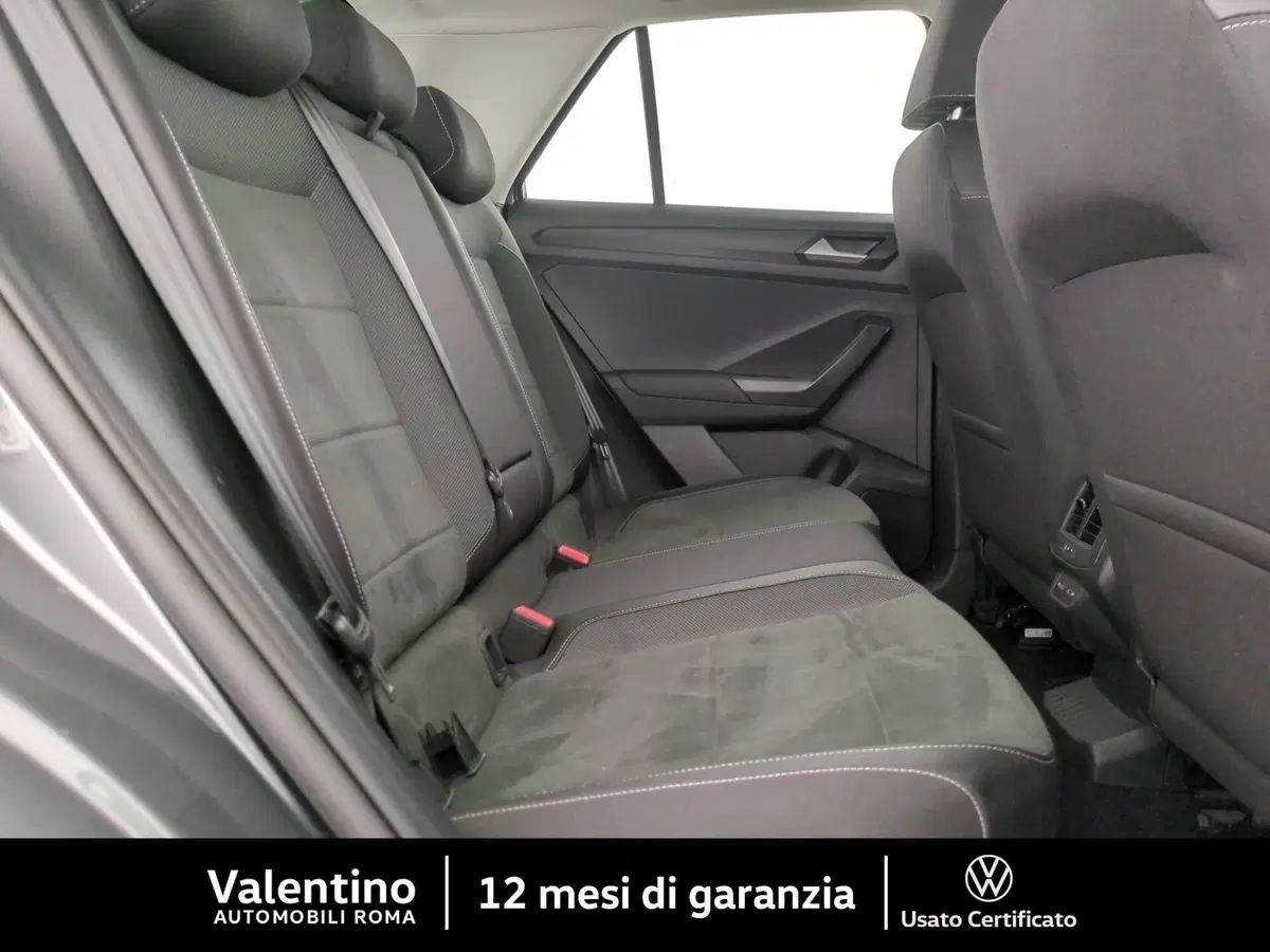 Volkswagen T-Roc usata a Roma (12)