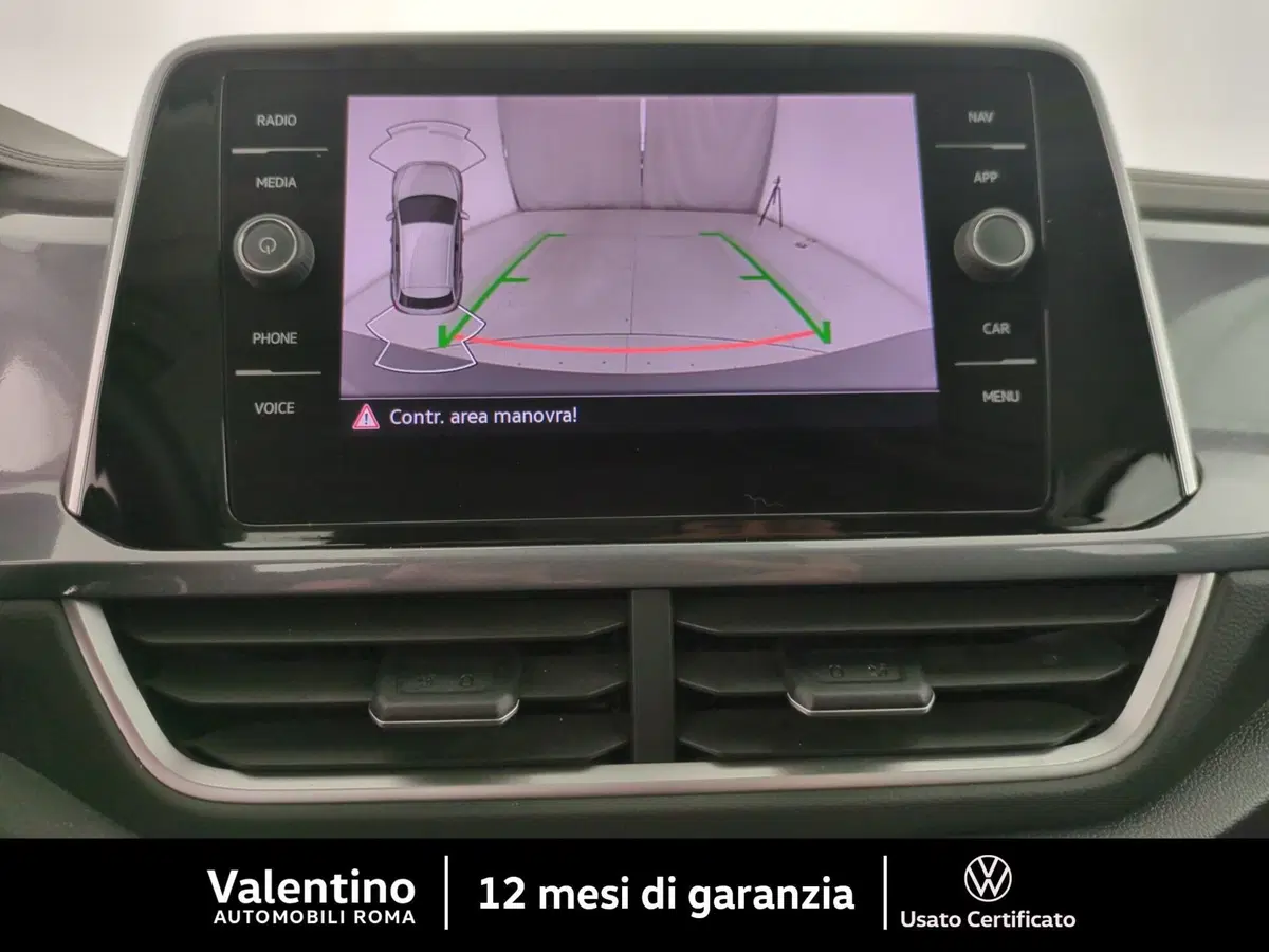 Volkswagen T-Roc usata a Roma (18)