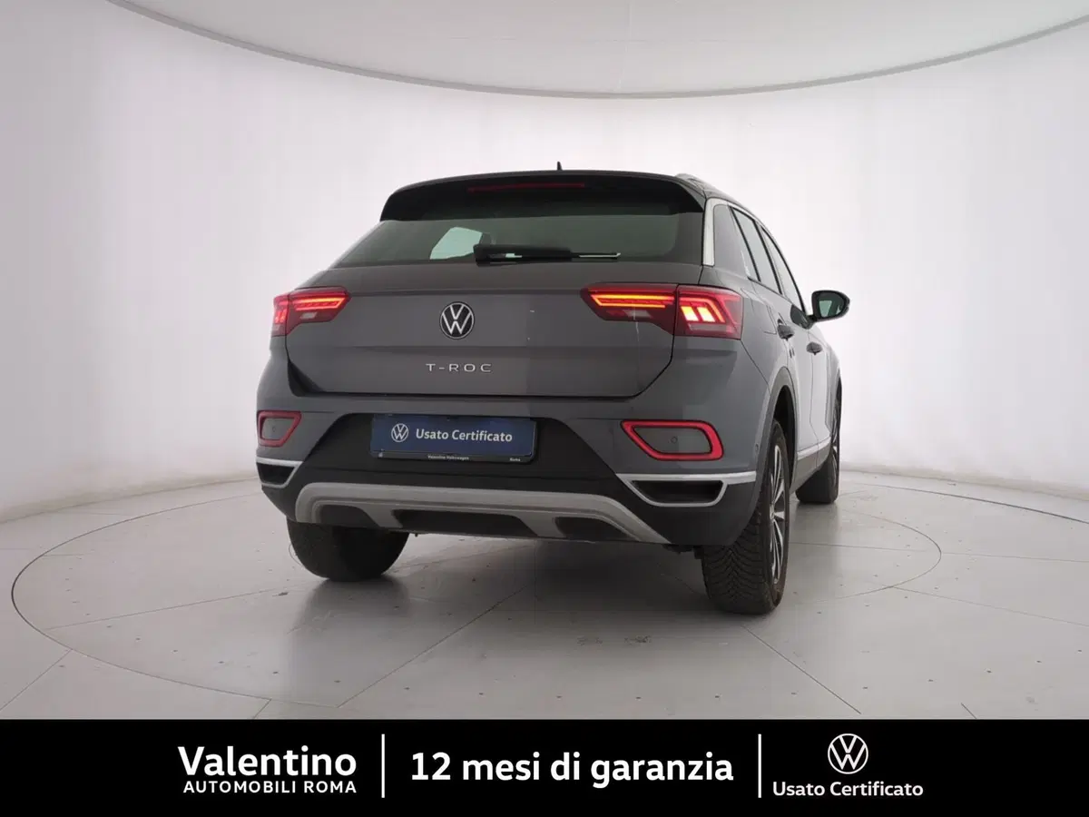 Volkswagen T-Roc usata a Roma (3)