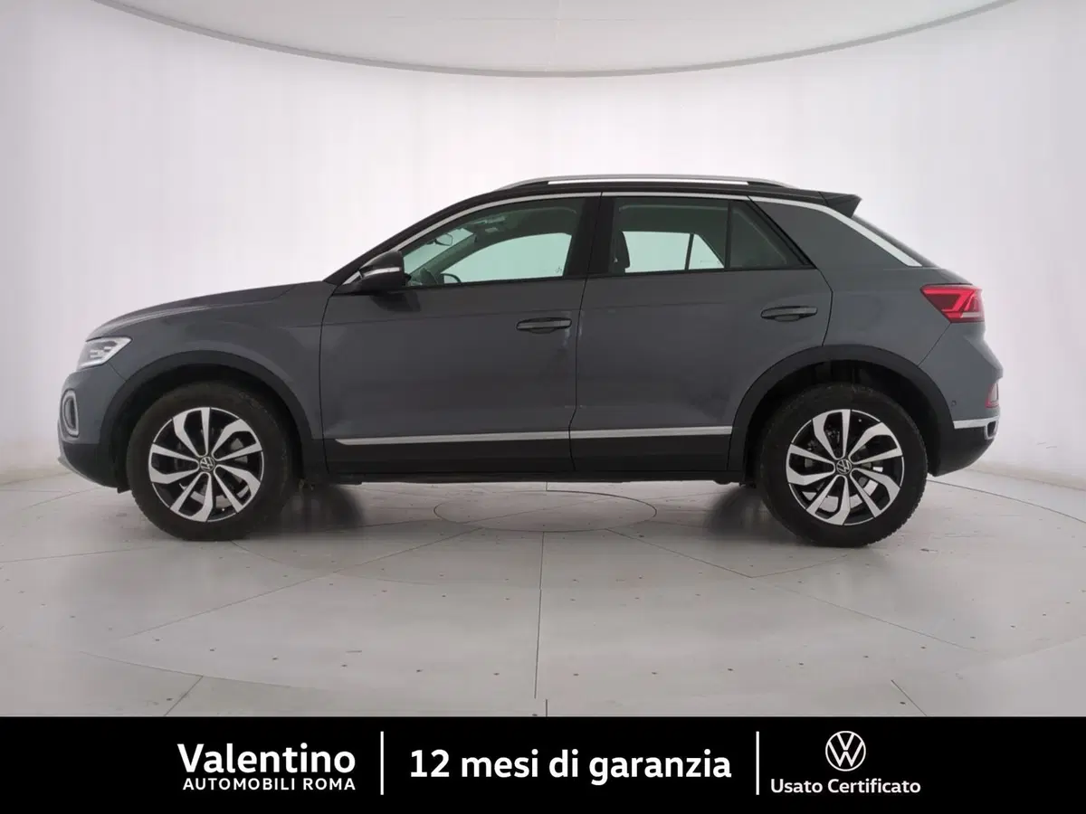 Volkswagen T-Roc usata a Roma (4)
