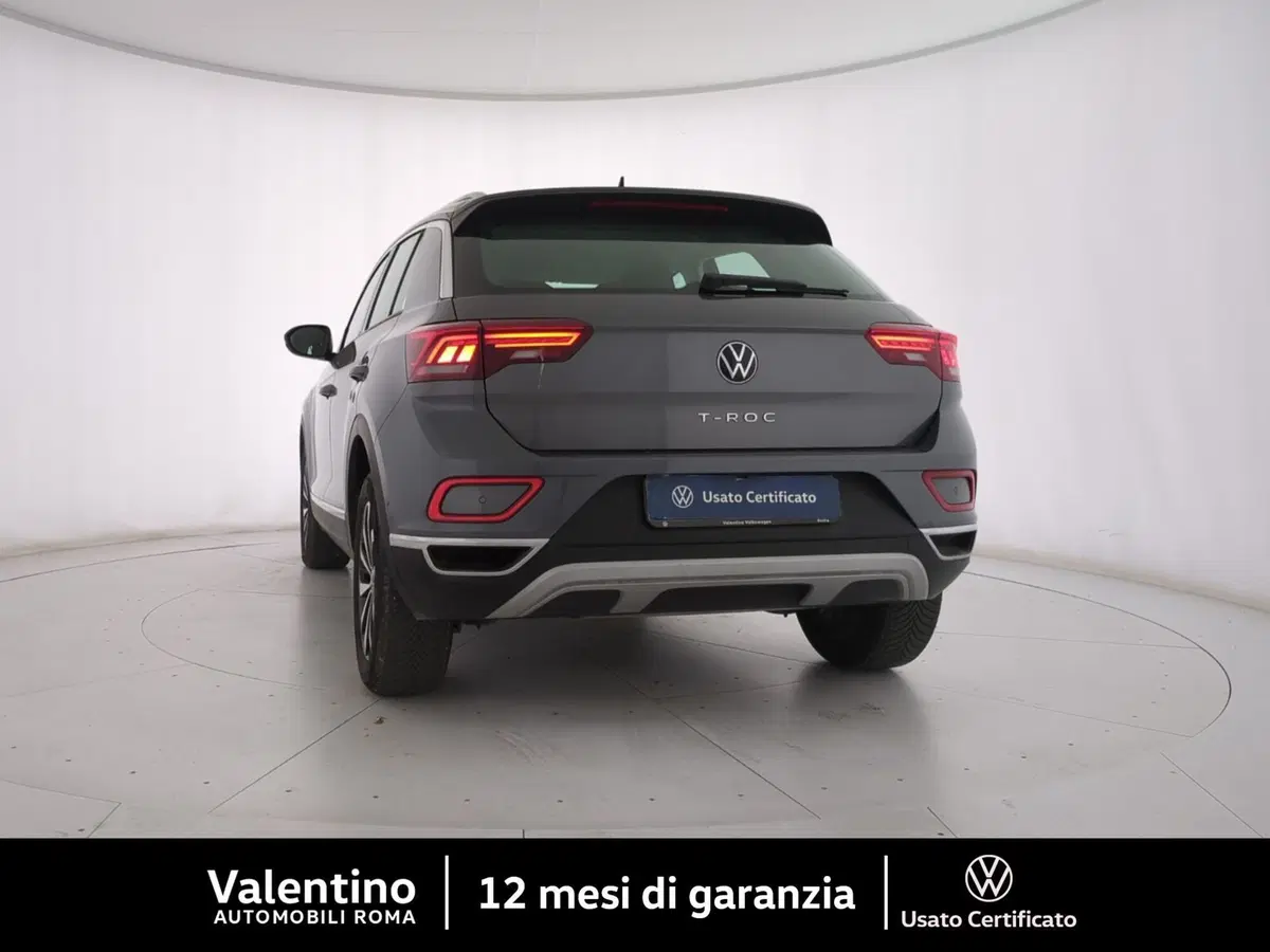 Volkswagen T-Roc usata a Roma (5)