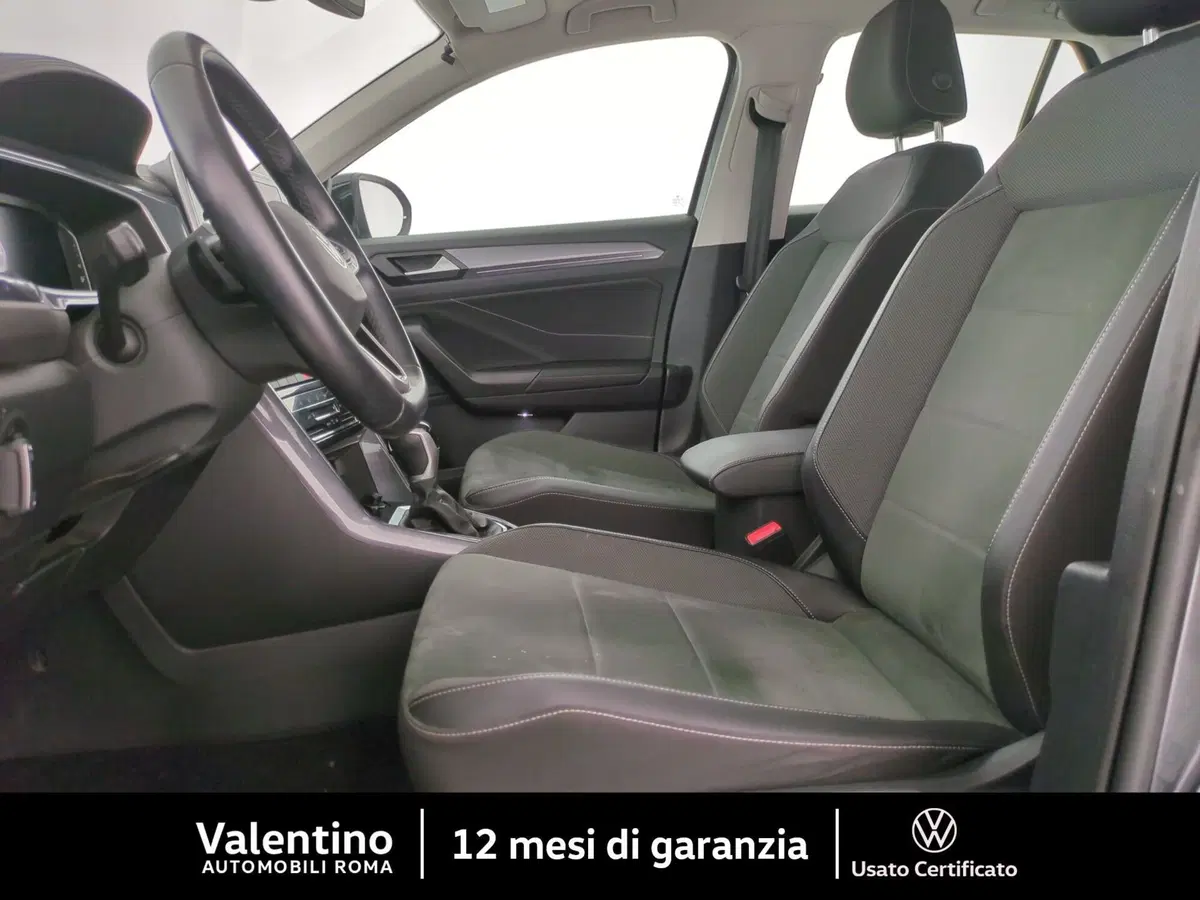 Volkswagen T-Roc usata a Roma (6)