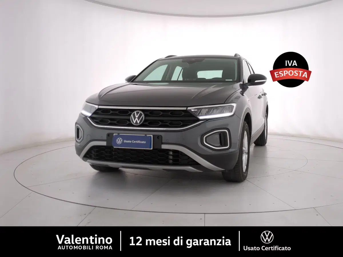 Volkswagen T-Roc usata a Roma