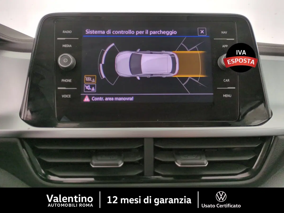 Volkswagen T-Roc usata a Roma (18)