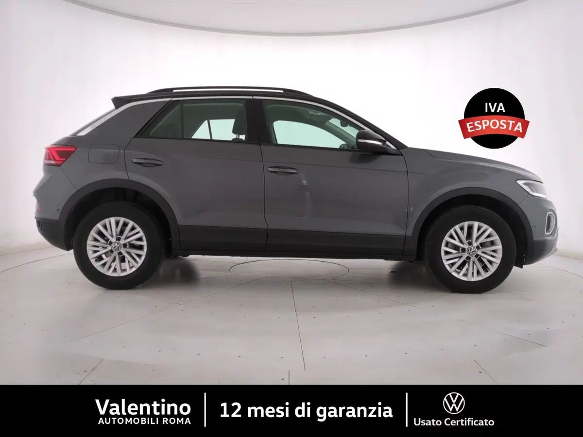 Volkswagen T-Roc usata a Roma (2)