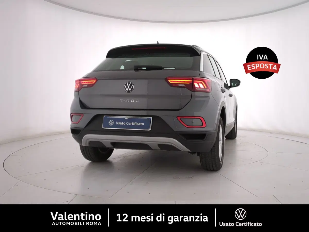 Volkswagen T-Roc usata a Roma (3)