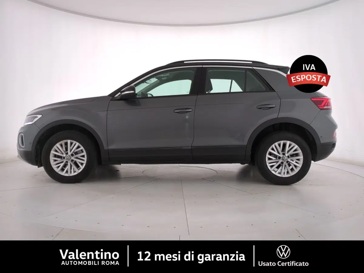 Volkswagen T-Roc usata a Roma (4)