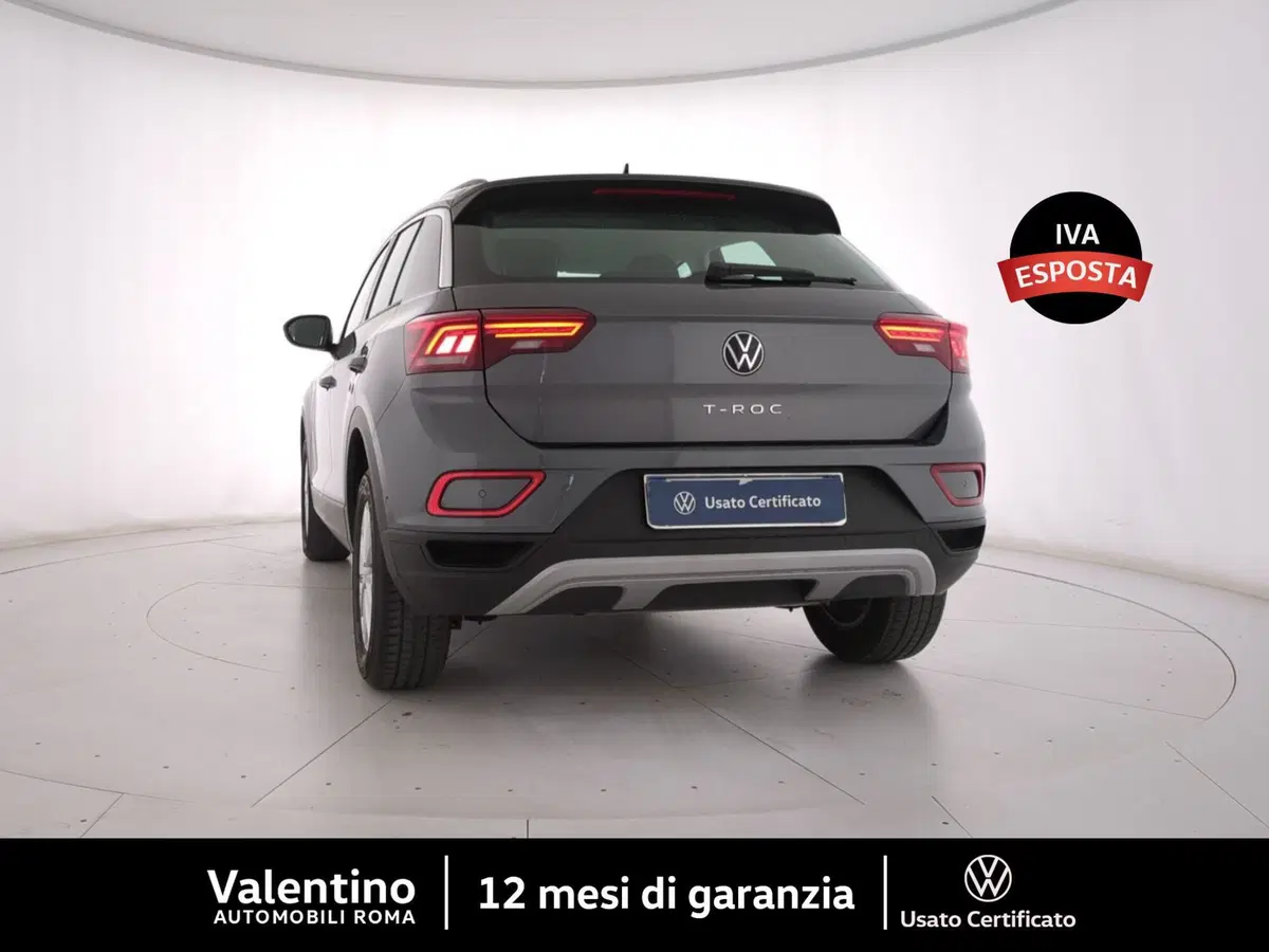 Volkswagen T-Roc usata a Roma (5)