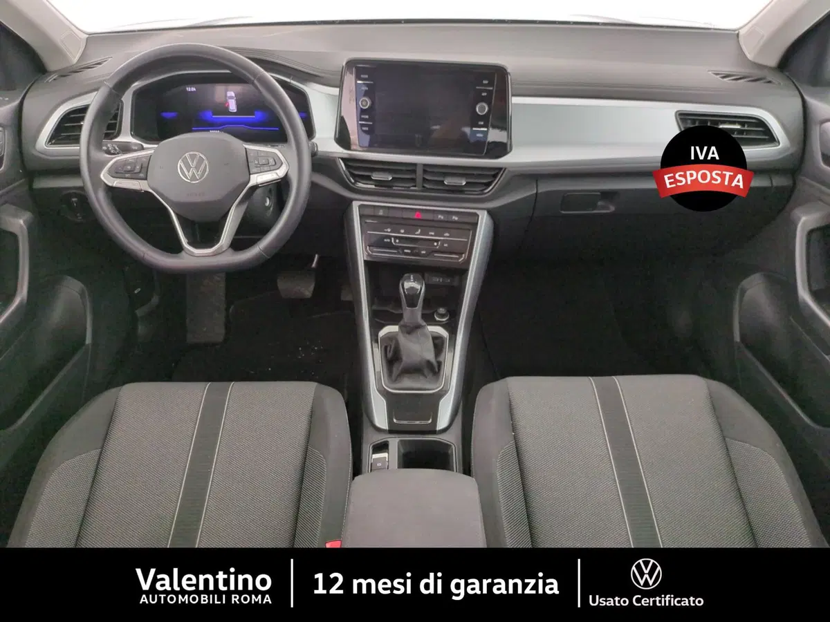 Volkswagen T-Roc usata a Roma (7)