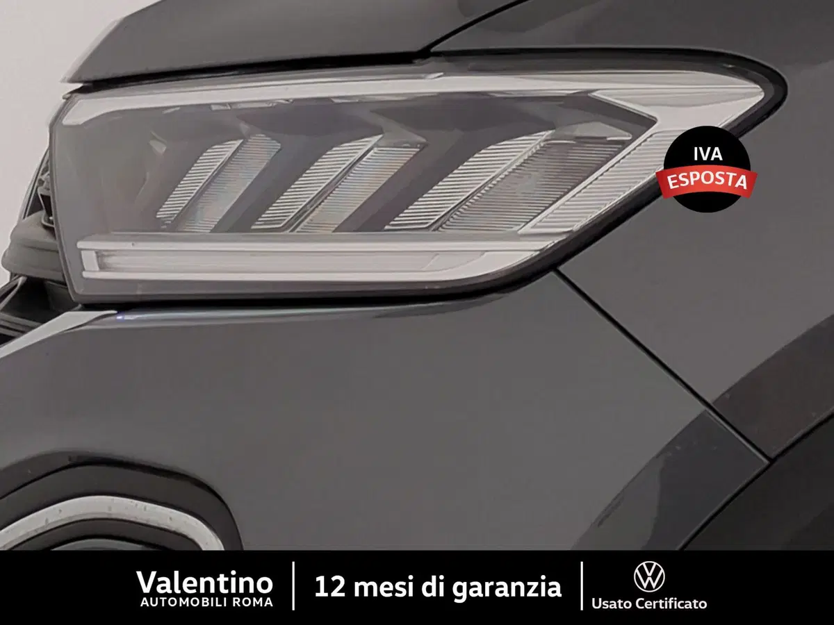Volkswagen T-Roc usata a Roma (8)