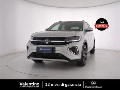 Volkswagen T-Cross 1.0 tsi R-Line 115cv nuova a Roma
