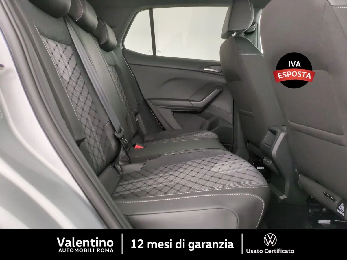 Volkswagen T-Cross nuova a Roma (12)