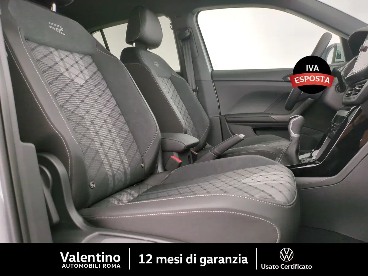 Volkswagen T-Cross nuova a Roma (13)
