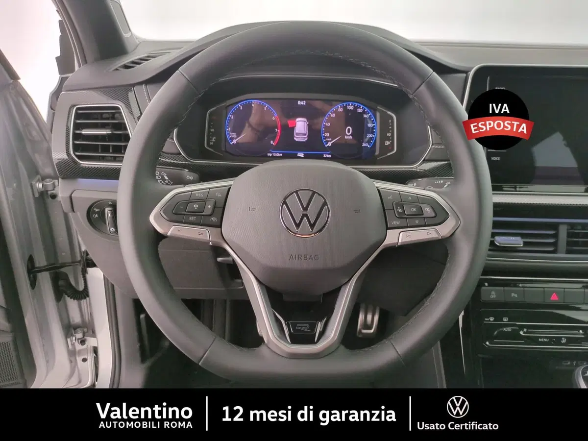 Volkswagen T-Cross nuova a Roma (14)