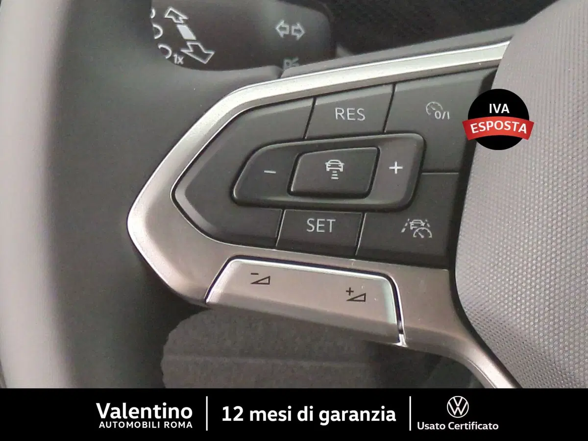 Volkswagen T-Cross nuova a Roma (15)